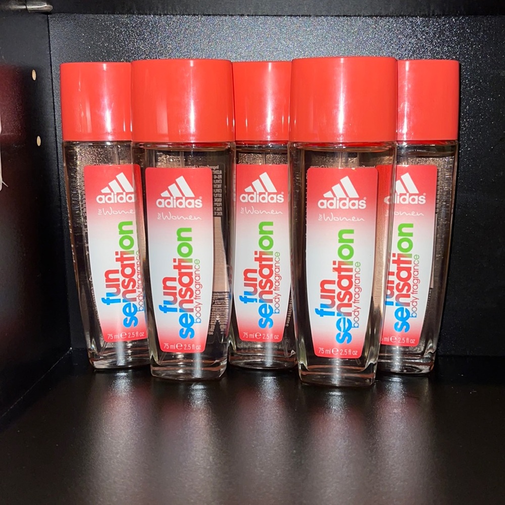 Adidas Fun Sensation Body Fragrance 🌺🌸